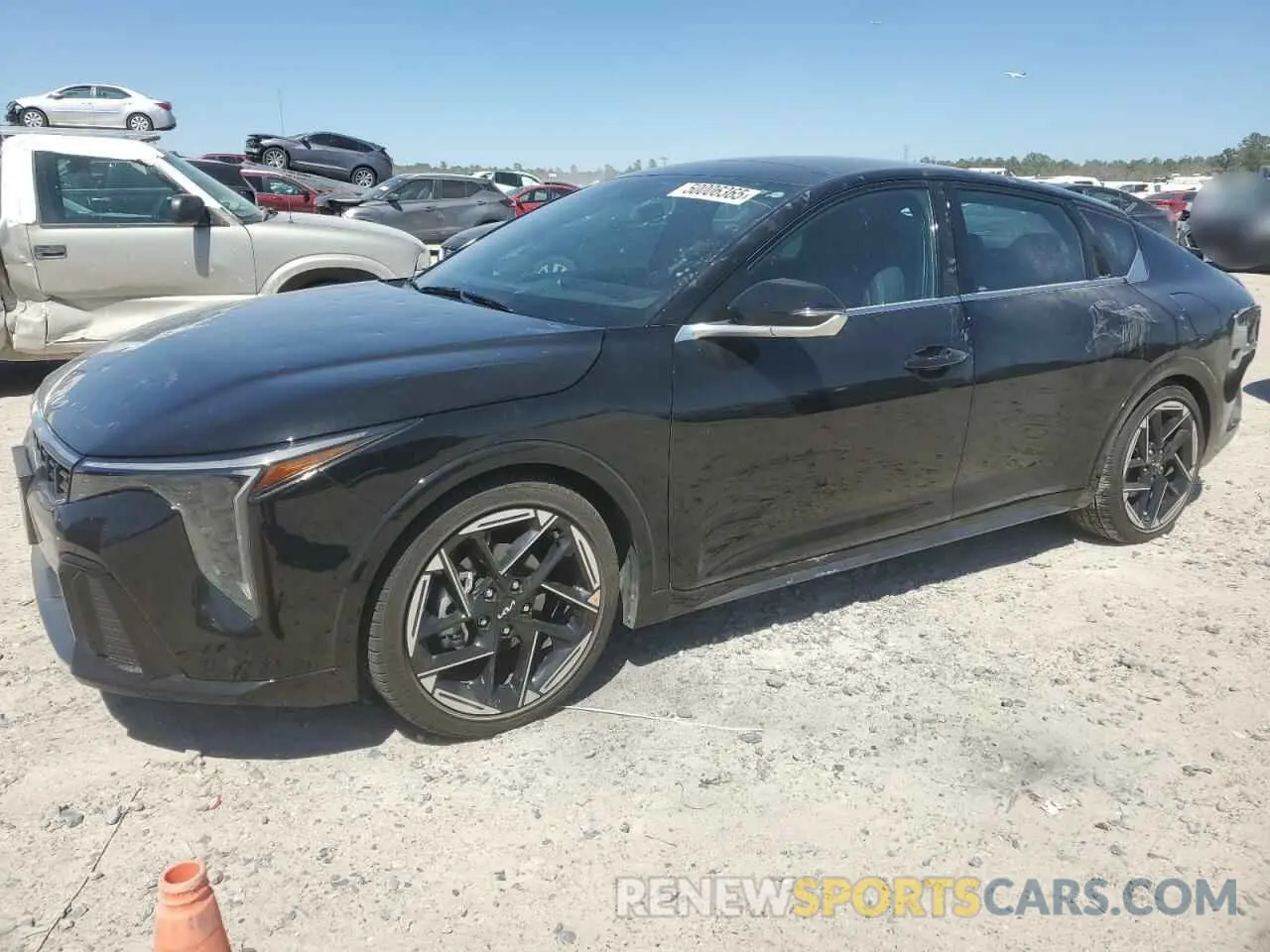 1 fotografías del automóvil dañado 3KPFW4DE9SE039511 KIA K4 GT LINE 2025