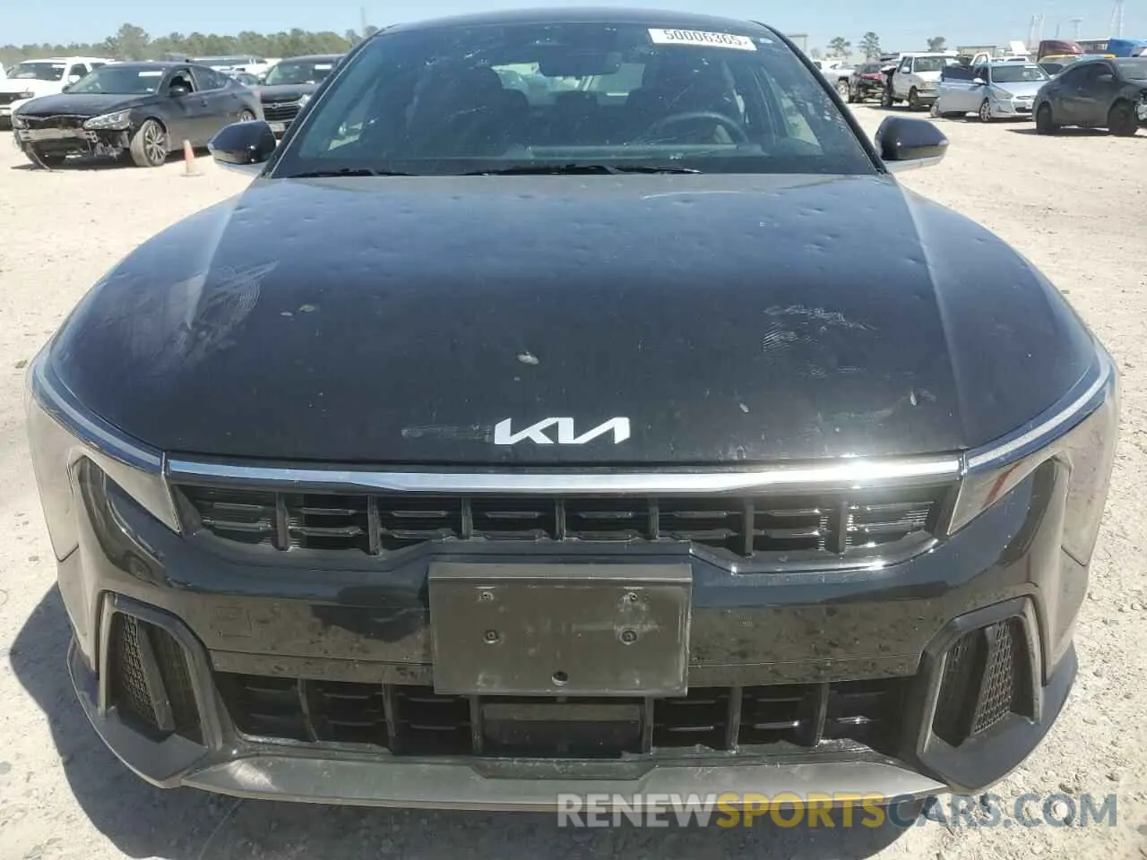 5 fotografías del automóvil dañado 3KPFW4DE9SE039511 KIA K4 GT LINE 2025