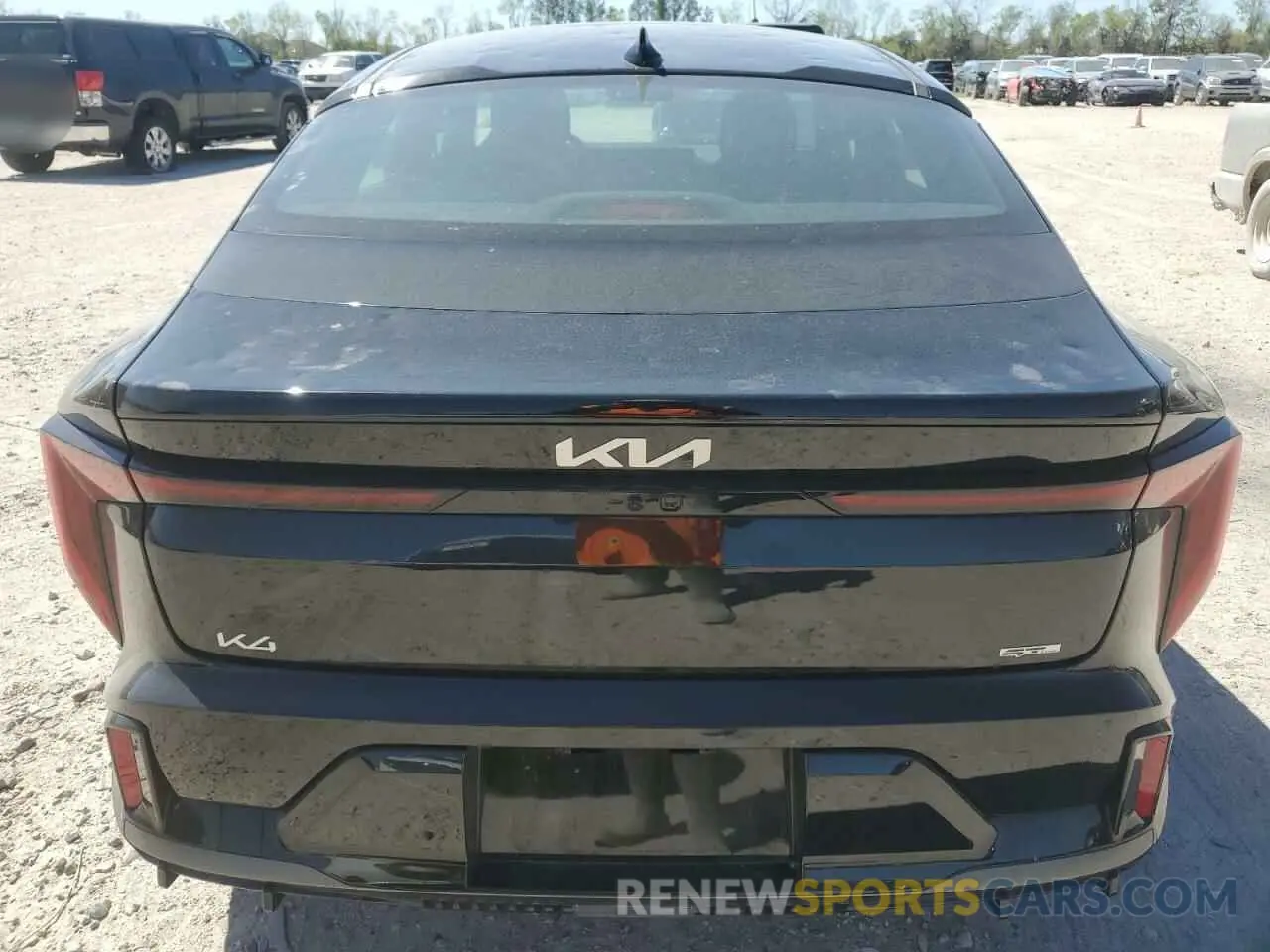 6 fotografías del automóvil dañado 3KPFW4DE9SE039511 KIA K4 GT LINE 2025