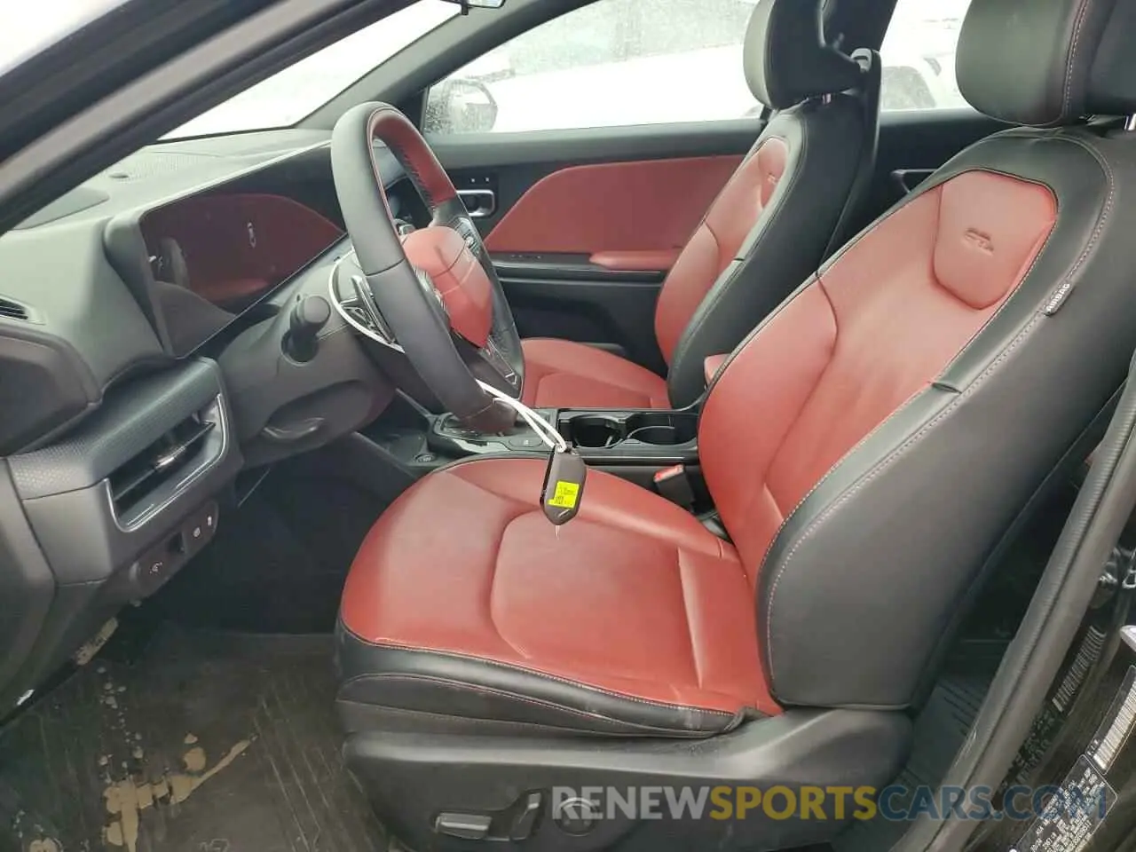 7 fotografías del automóvil dañado 3KPFW4DE9SE039511 KIA K4 GT LINE 2025