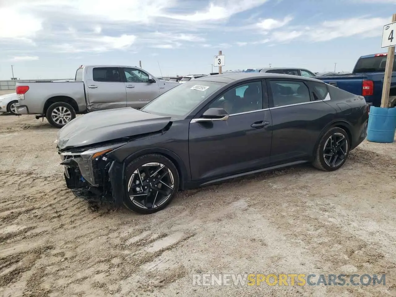 1 fotografías del automóvil dañado 3KPFW4DE9SE059208 KIA K4 GT LINE 2025