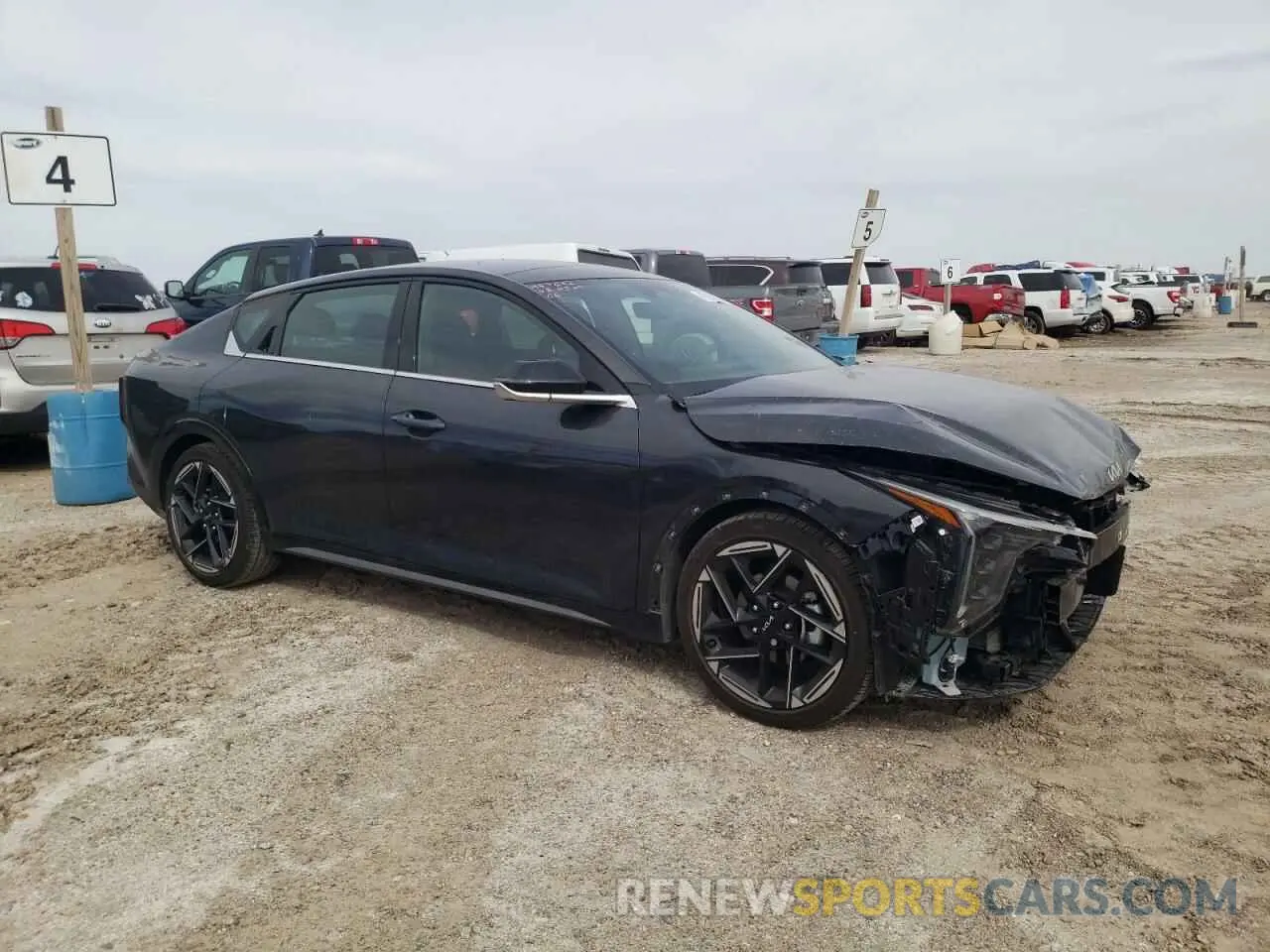 4 fotografías del automóvil dañado 3KPFW4DE9SE059208 KIA K4 GT LINE 2025