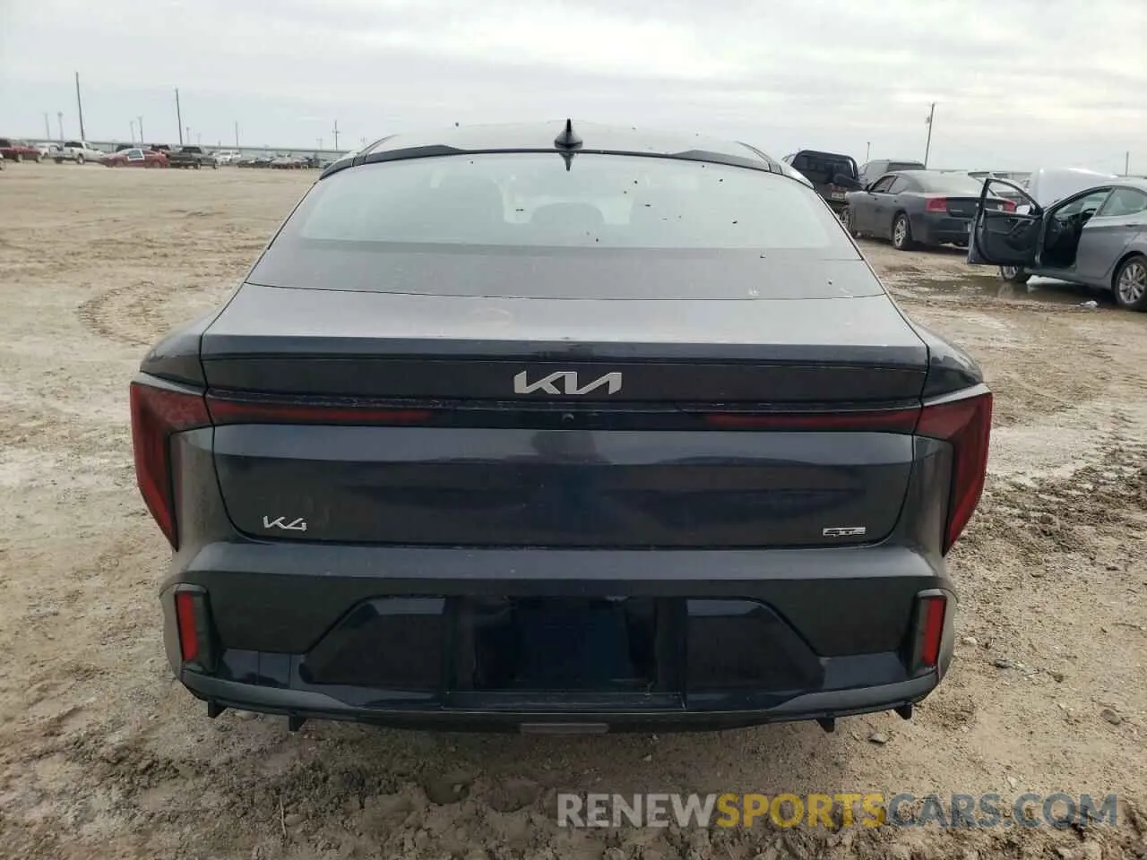 6 fotografías del automóvil dañado 3KPFW4DE9SE059208 KIA K4 GT LINE 2025