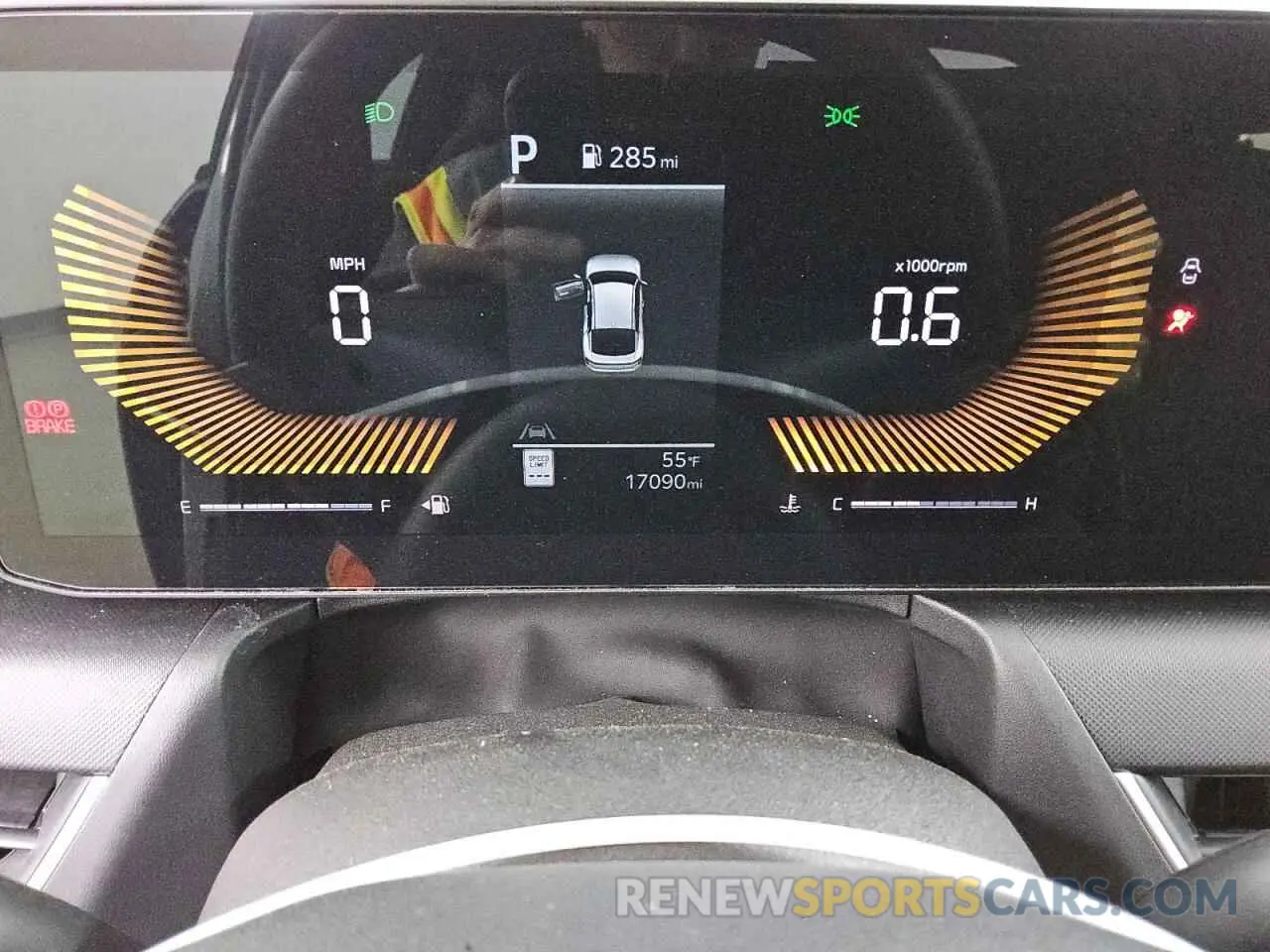 9 fotografías del automóvil dañado 3KPFT4DE0SE020497 KIA K4 LX 2025