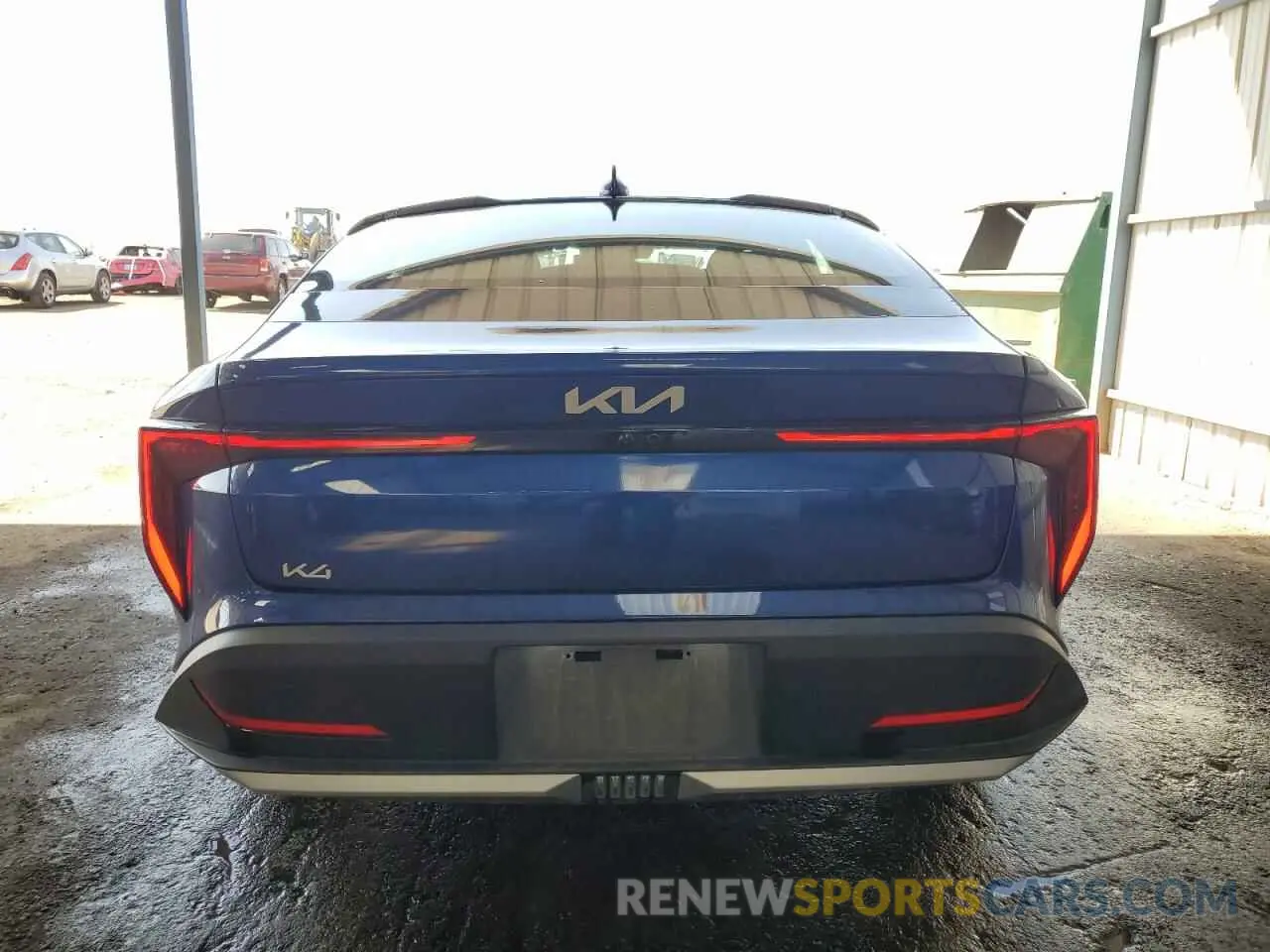6 fotografías del automóvil dañado 3KPFT4DE0SE055220 KIA K4 LX 2025