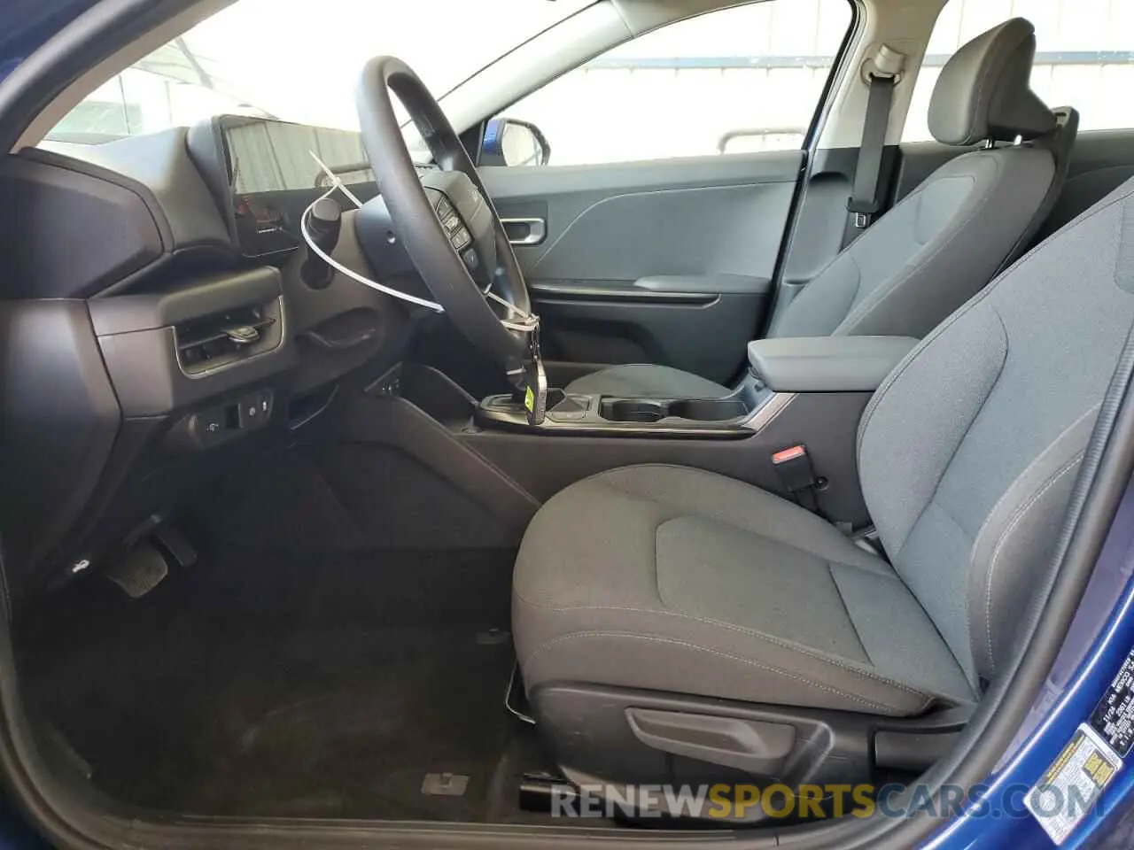 7 fotografías del automóvil dañado 3KPFT4DE0SE055220 KIA K4 LX 2025