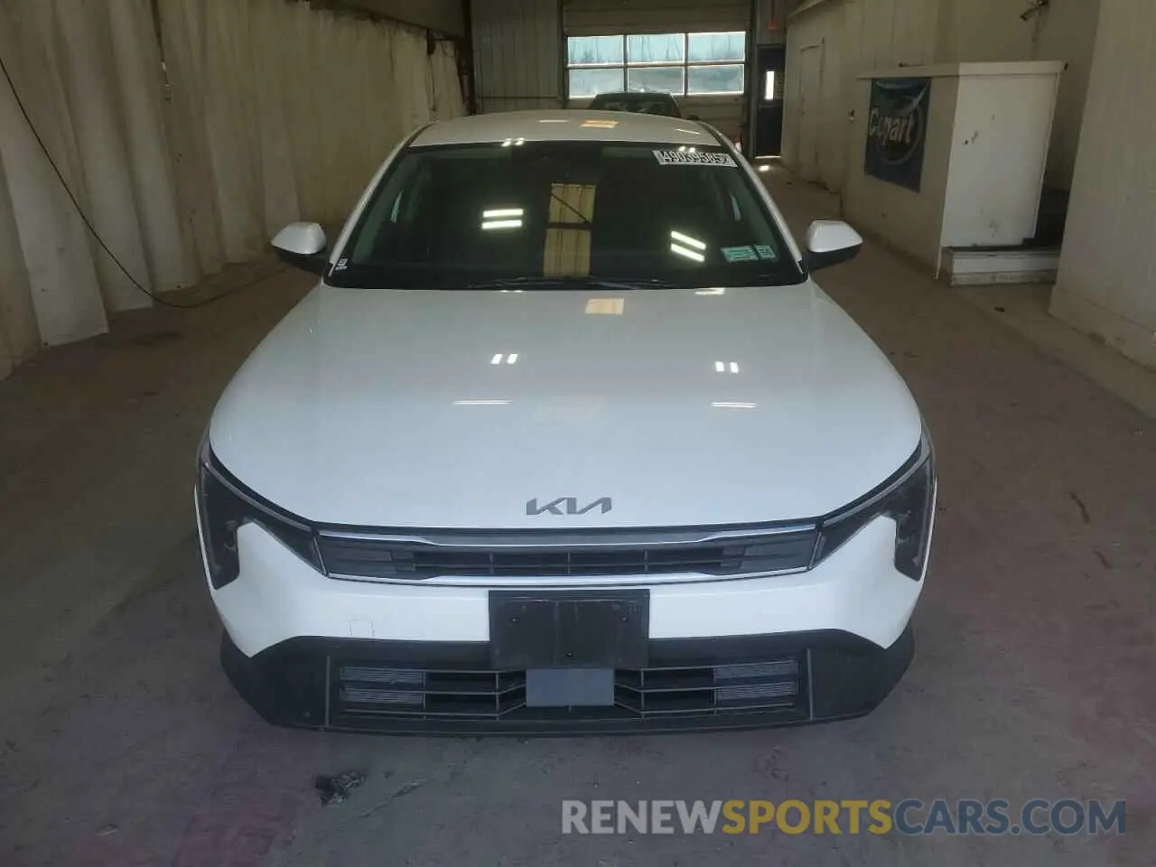 5 fotografías del automóvil dañado 3KPFT4DE0SE061955 KIA K4 LX 2025