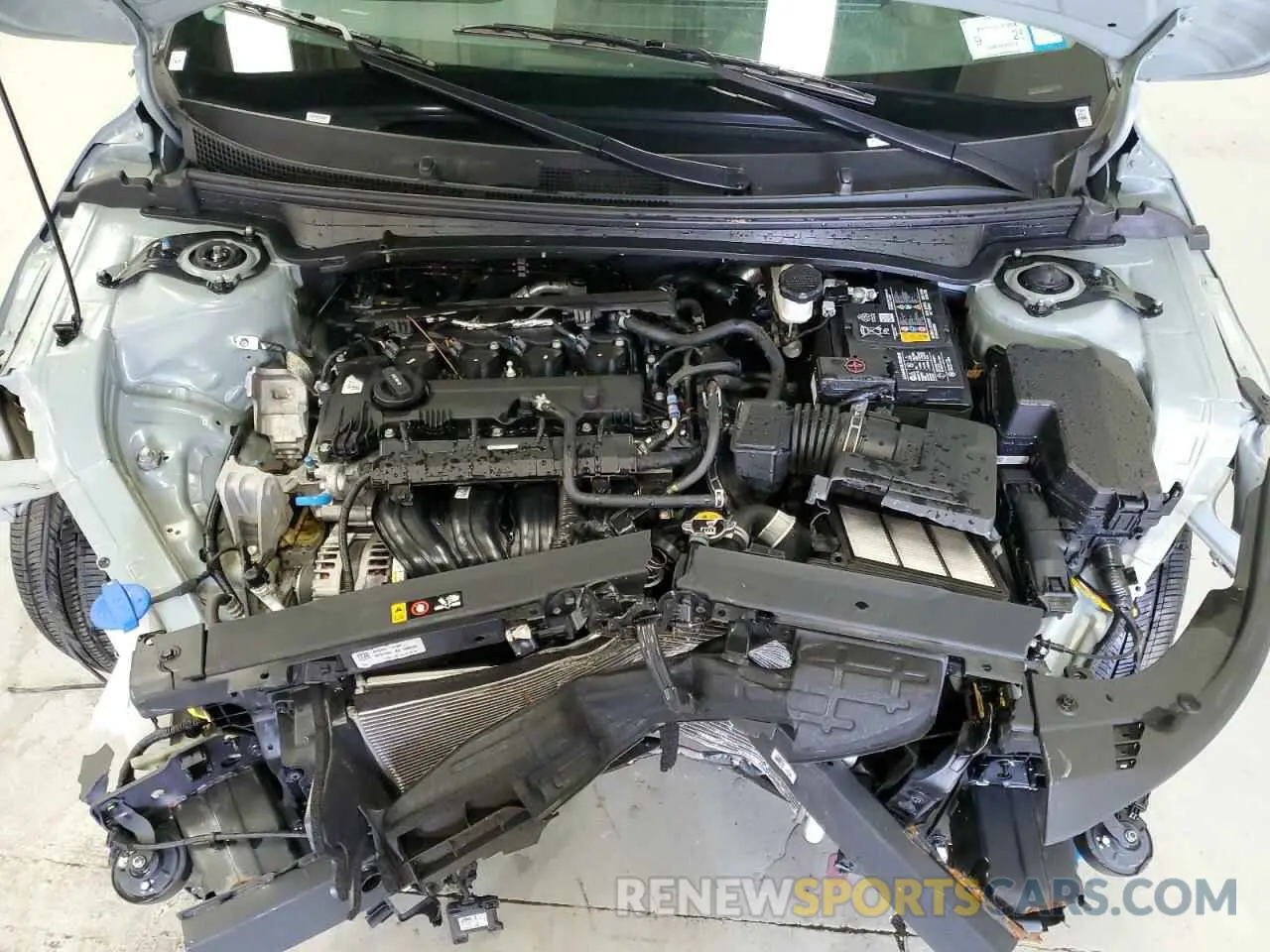 11 fotografías del automóvil dañado 3KPFT4DE1SE006530 KIA K4 LX 2025