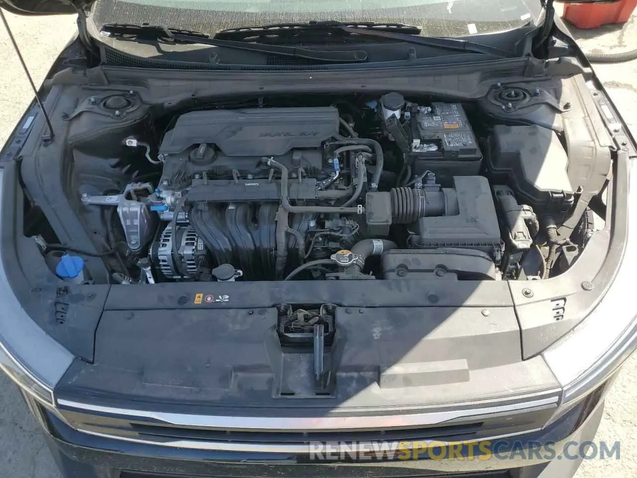 11 fotografías del automóvil dañado 3KPFT4DE1SE019276 KIA K4 LX 2025