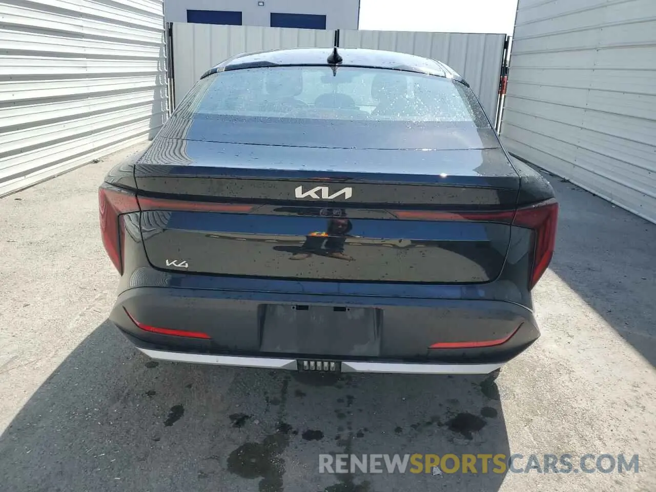 6 fotografías del automóvil dañado 3KPFT4DE1SE019276 KIA K4 LX 2025