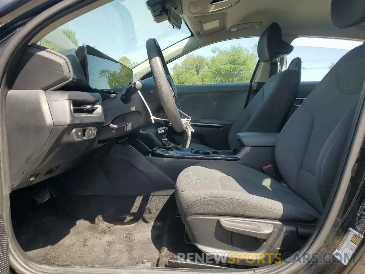 7 fotografías del automóvil dañado 3KPFT4DE1SE019276 KIA K4 LX 2025