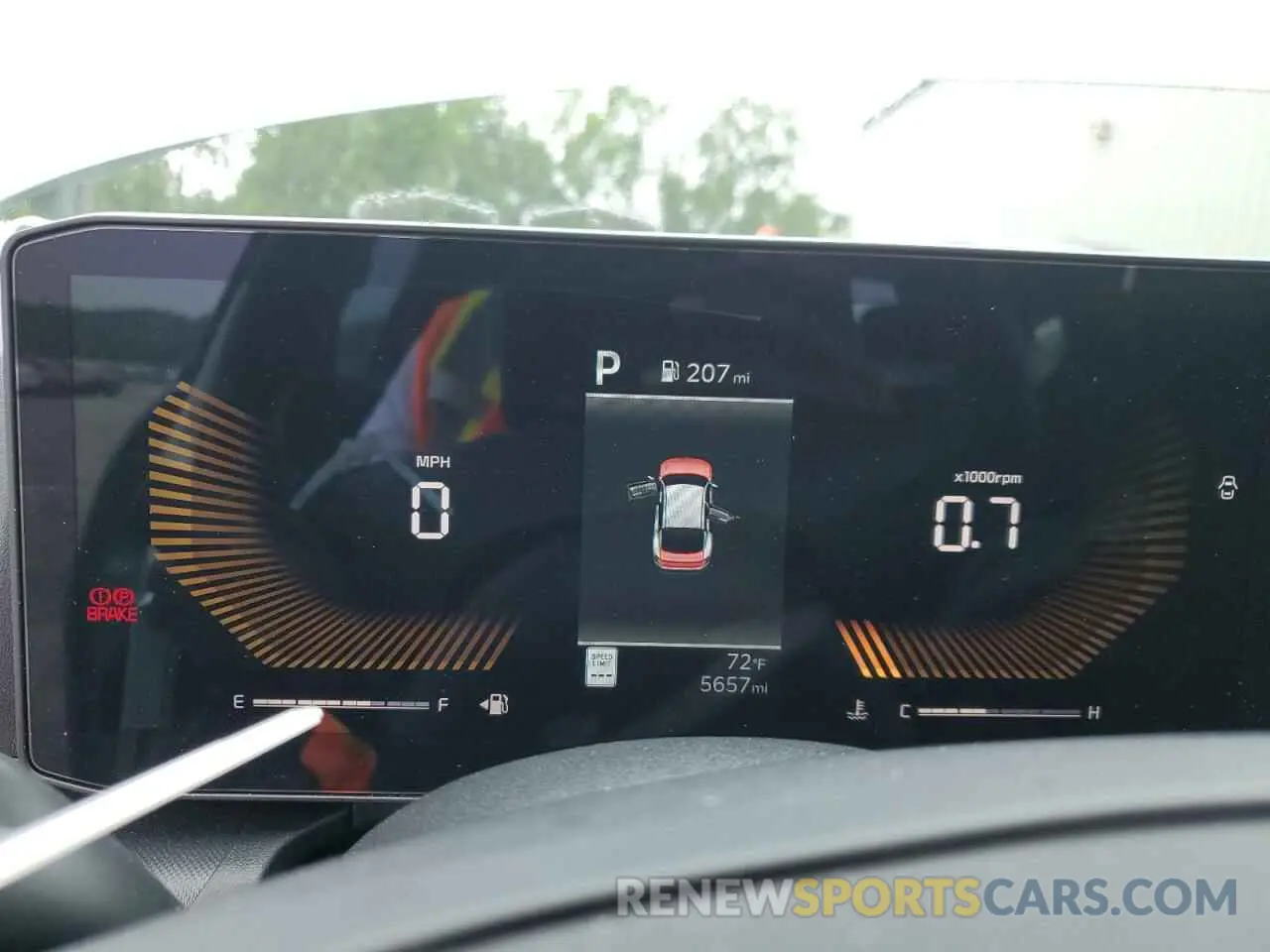 9 fotografías del automóvil dañado 3KPFT4DE1SE065867 KIA K4 LX 2025