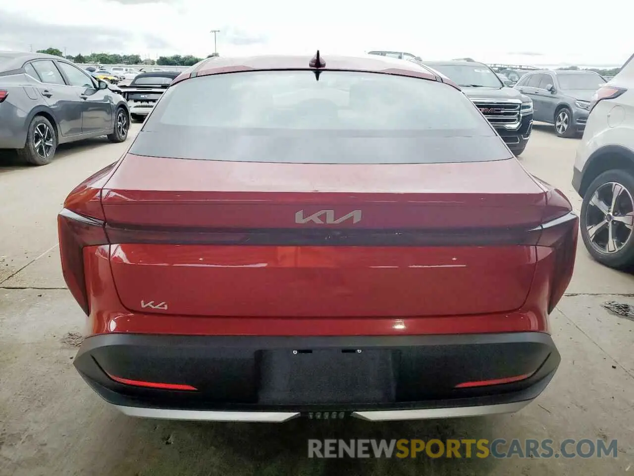 6 fotografías del automóvil dañado 3KPFT4DE1SE075279 KIA K4 LX 2025