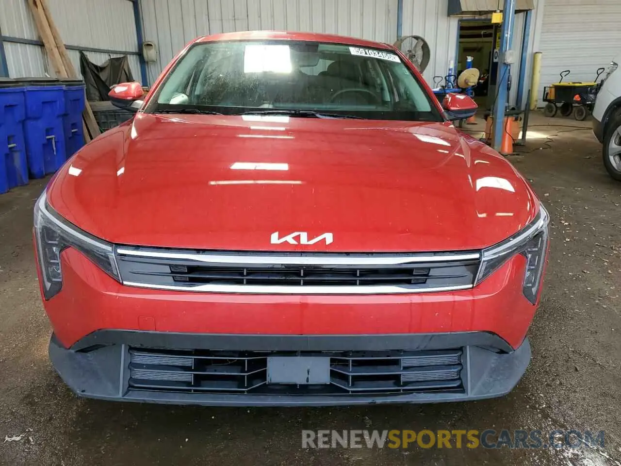 5 fotografías del automóvil dañado 3KPFT4DE1SE089179 KIA K4 LX 2025