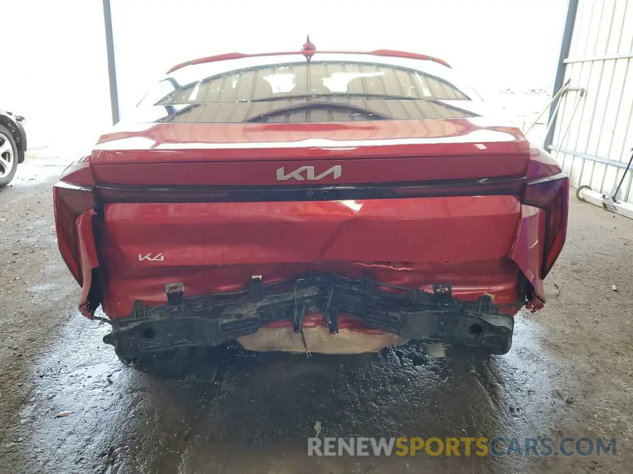 6 fotografías del automóvil dañado 3KPFT4DE1SE089179 KIA K4 LX 2025