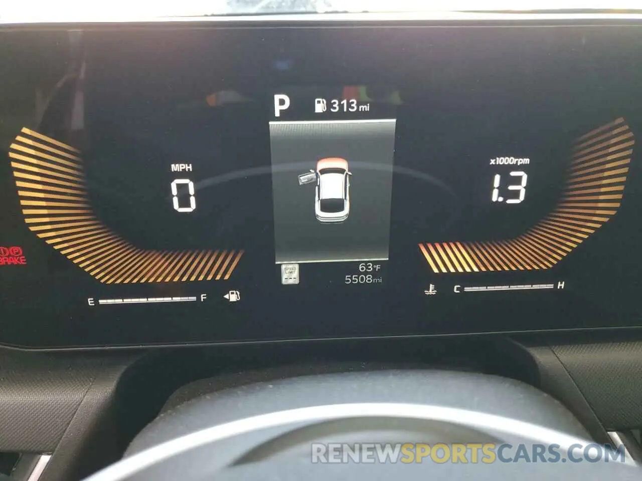 9 fotografías del automóvil dañado 3KPFT4DE1SE089179 KIA K4 LX 2025