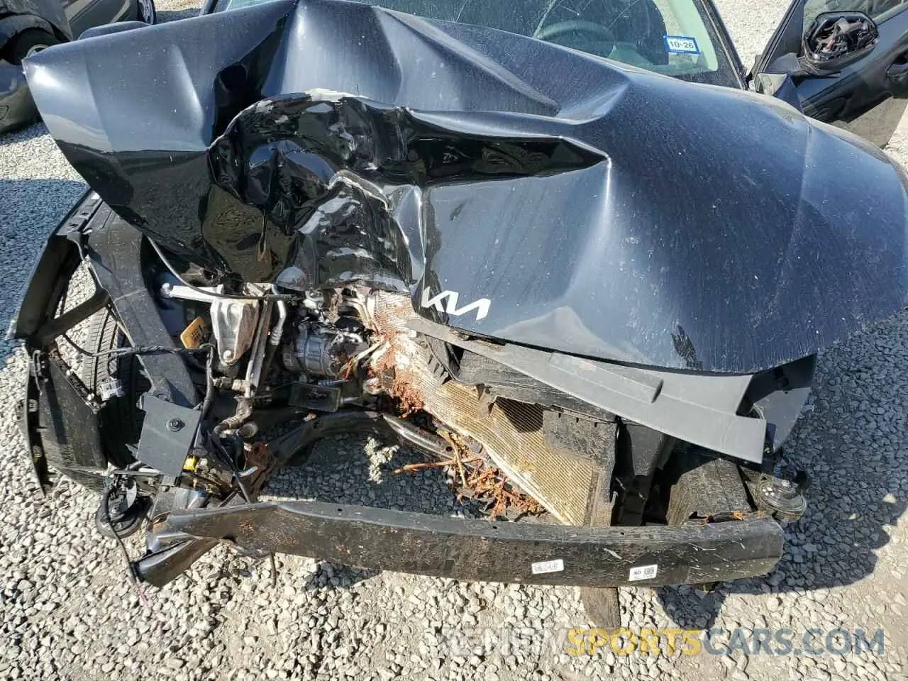 11 fotografías del automóvil dañado 3KPFT4DE2SE004737 KIA K4 LX 2025