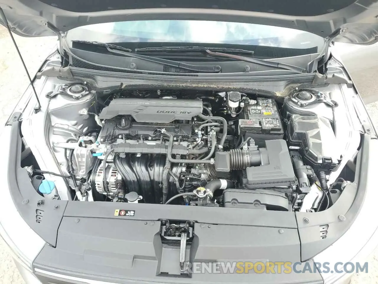 11 fotografías del automóvil dañado 3KPFT4DE2SE028178 KIA K4 LX 2025