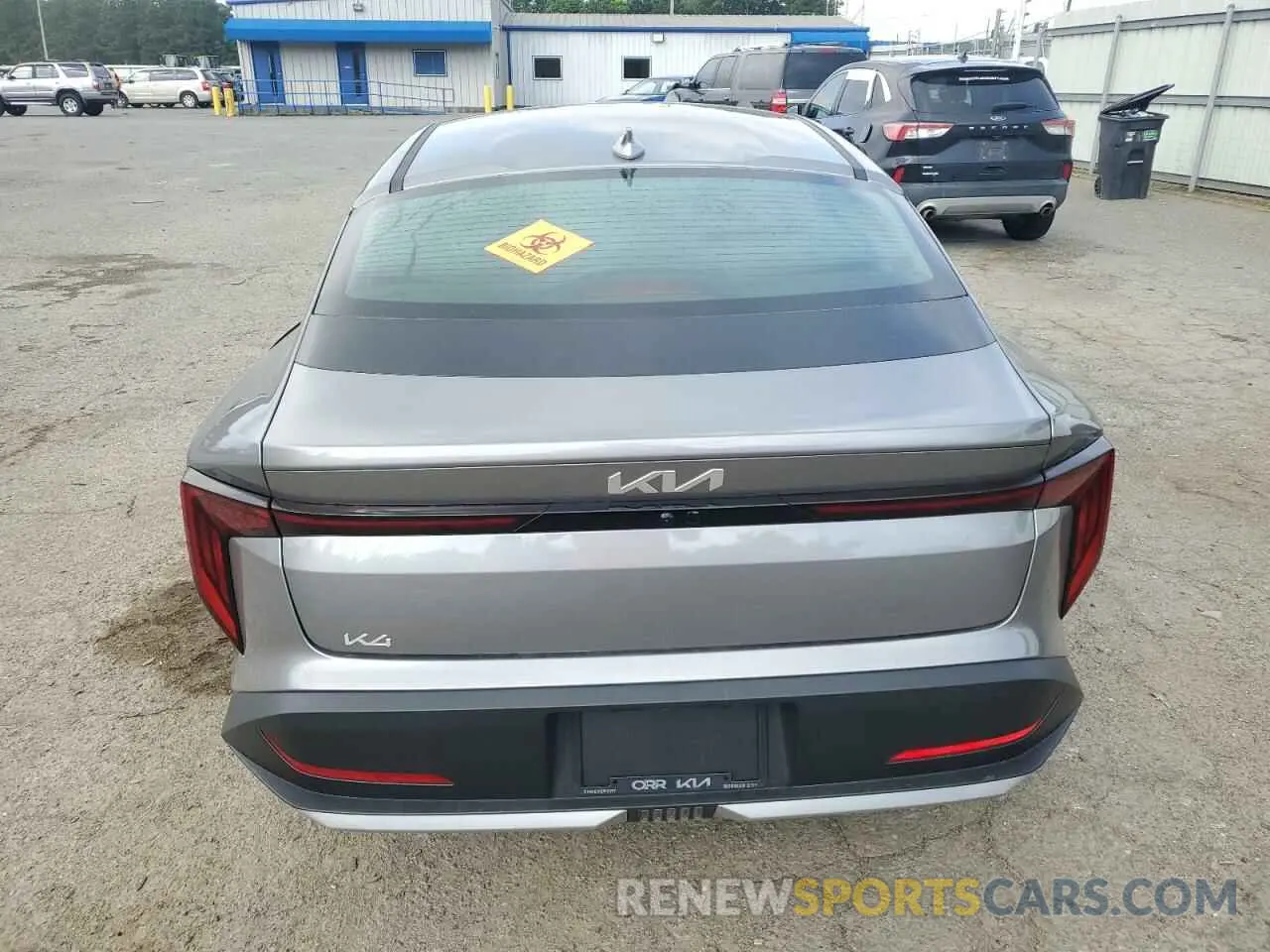 6 fotografías del automóvil dañado 3KPFT4DE2SE028178 KIA K4 LX 2025