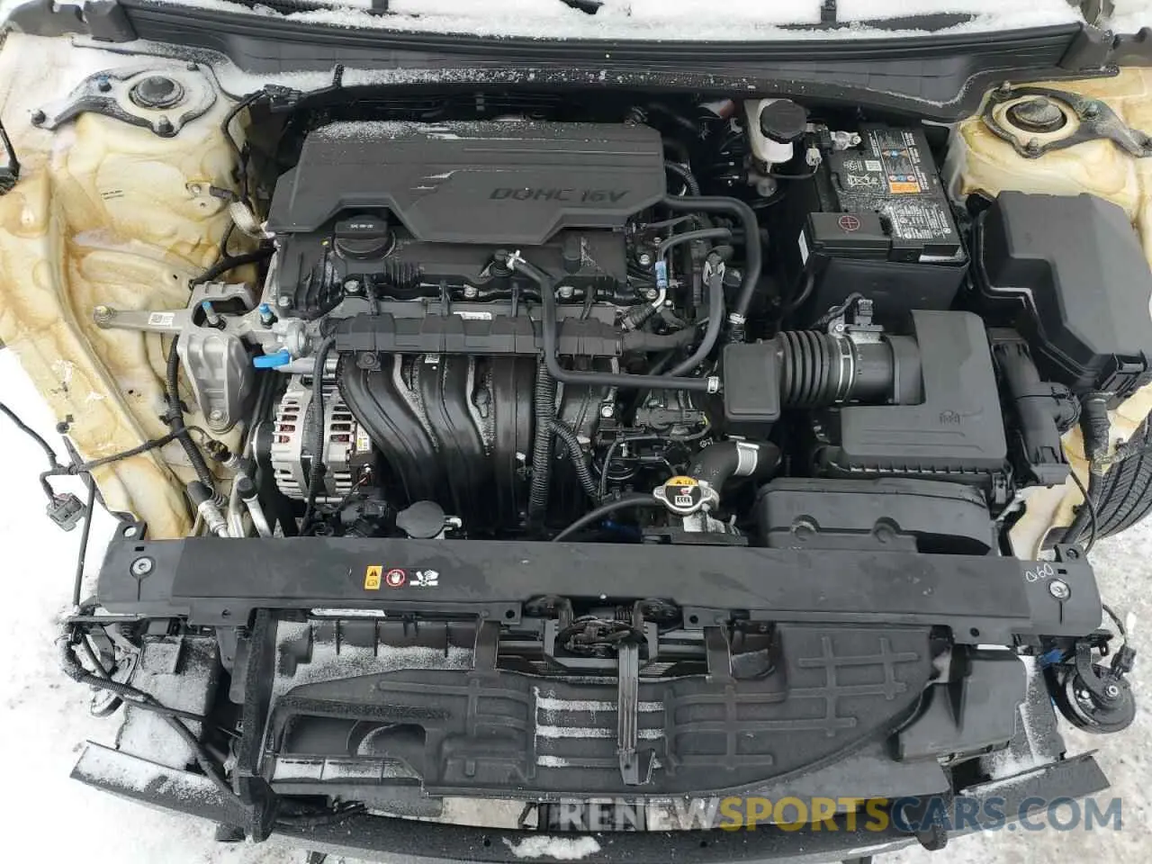 11 fotografías del automóvil dañado 3KPFT4DE3SE016766 KIA K4 LX 2025