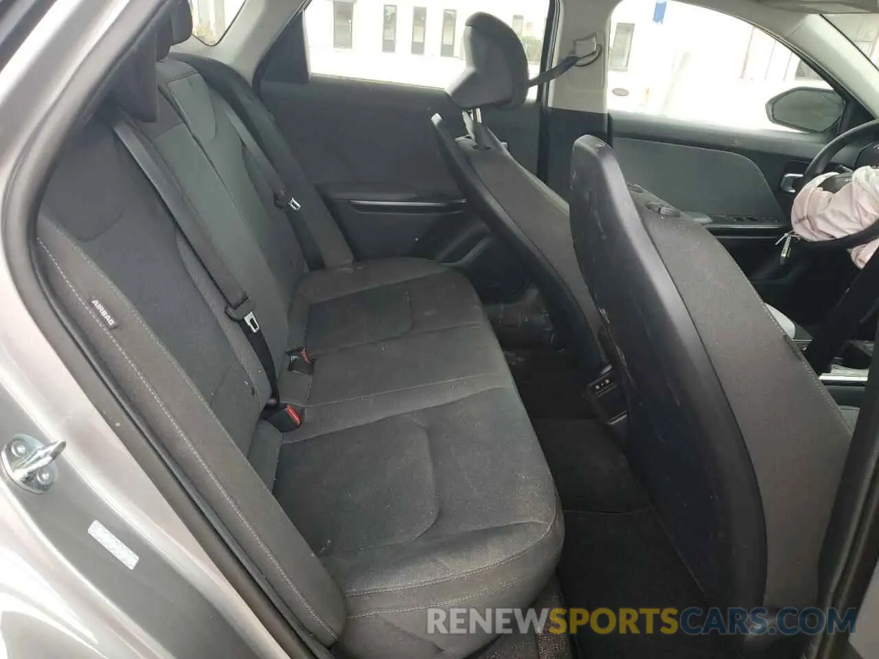 10 fotografías del automóvil dañado 3KPFT4DE3SE035740 KIA K4 LX 2025