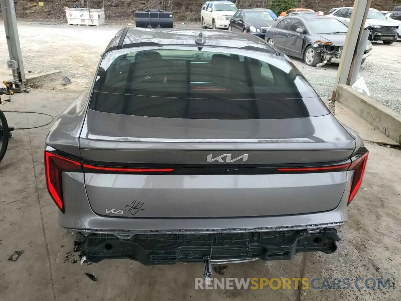 6 fotografías del automóvil dañado 3KPFT4DE3SE035740 KIA K4 LX 2025