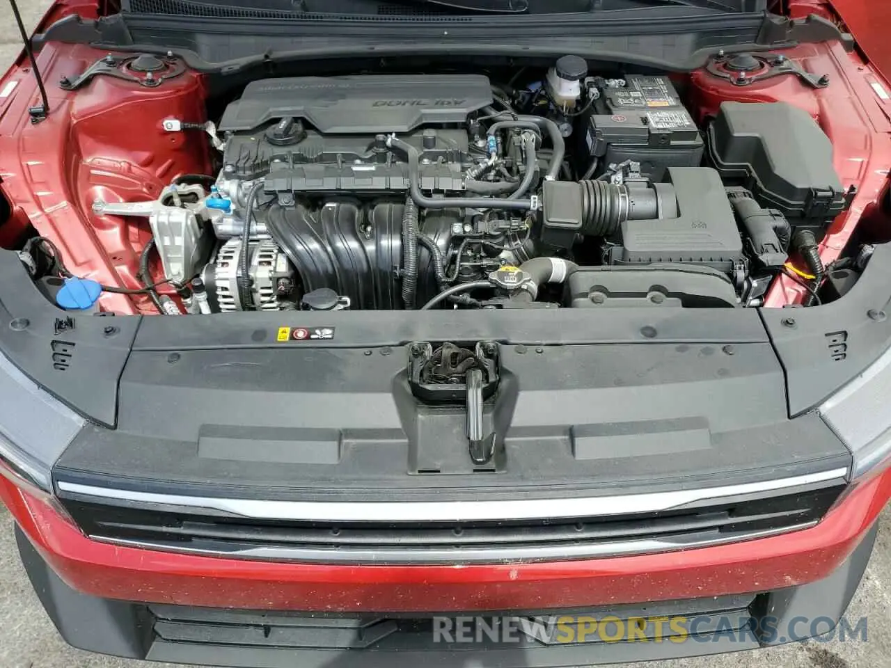 11 fotografías del automóvil dañado 3KPFT4DE3SE072187 KIA K4 LX 2025