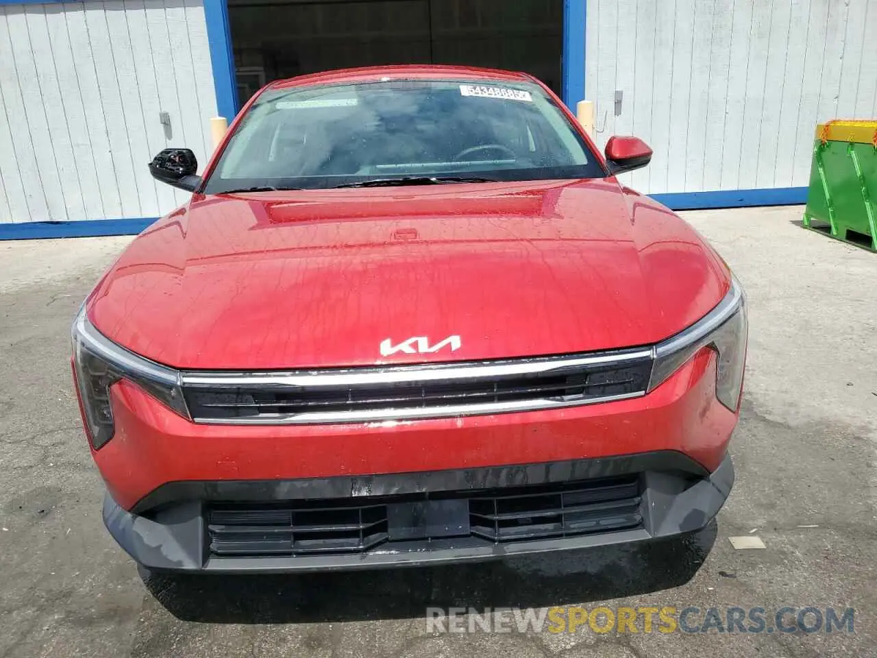 5 fotografías del automóvil dañado 3KPFT4DE3SE072187 KIA K4 LX 2025