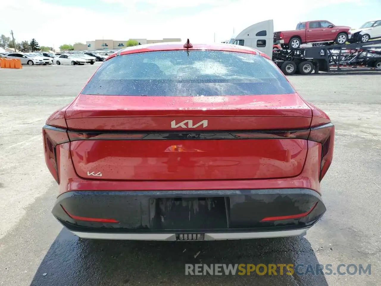 6 fotografías del automóvil dañado 3KPFT4DE3SE072187 KIA K4 LX 2025