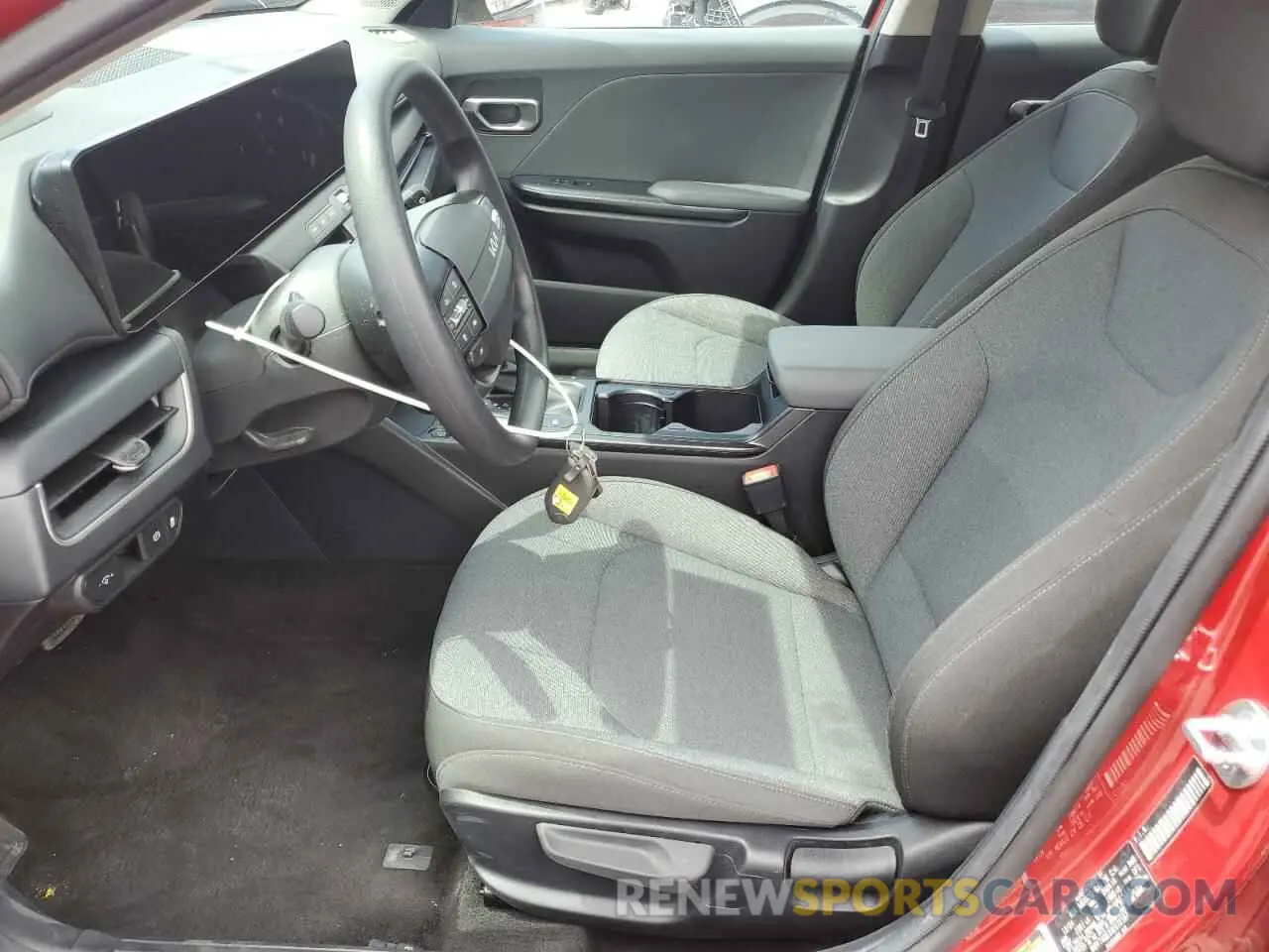 7 fotografías del automóvil dañado 3KPFT4DE3SE072187 KIA K4 LX 2025