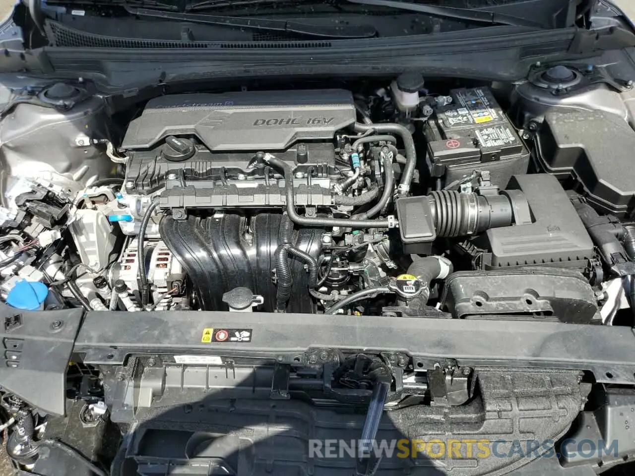 11 fotografías del automóvil dañado 3KPFT4DE3SE075381 KIA K4 LX 2025