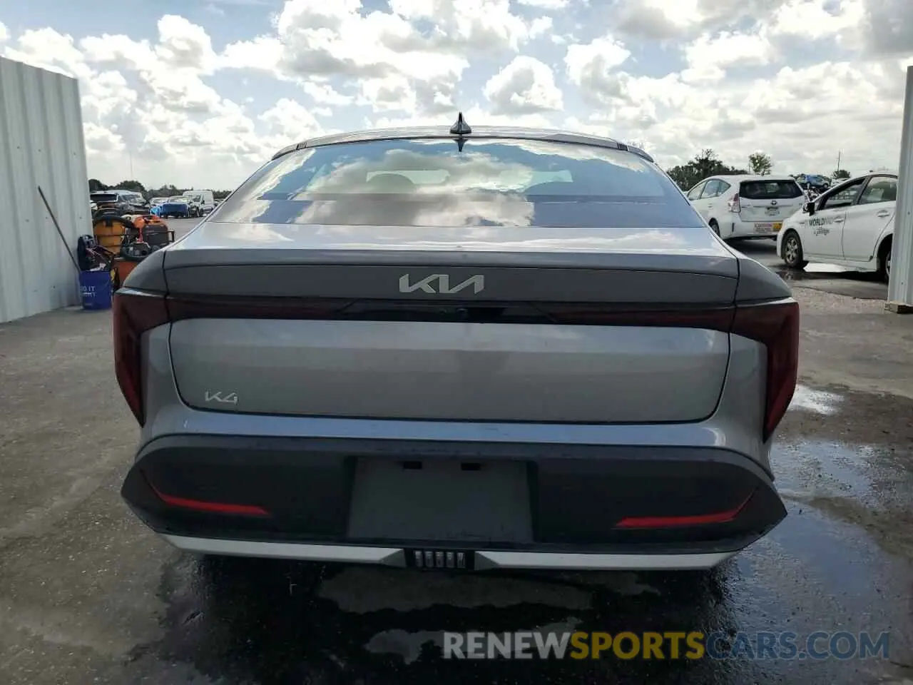 6 fotografías del automóvil dañado 3KPFT4DE3SE075381 KIA K4 LX 2025