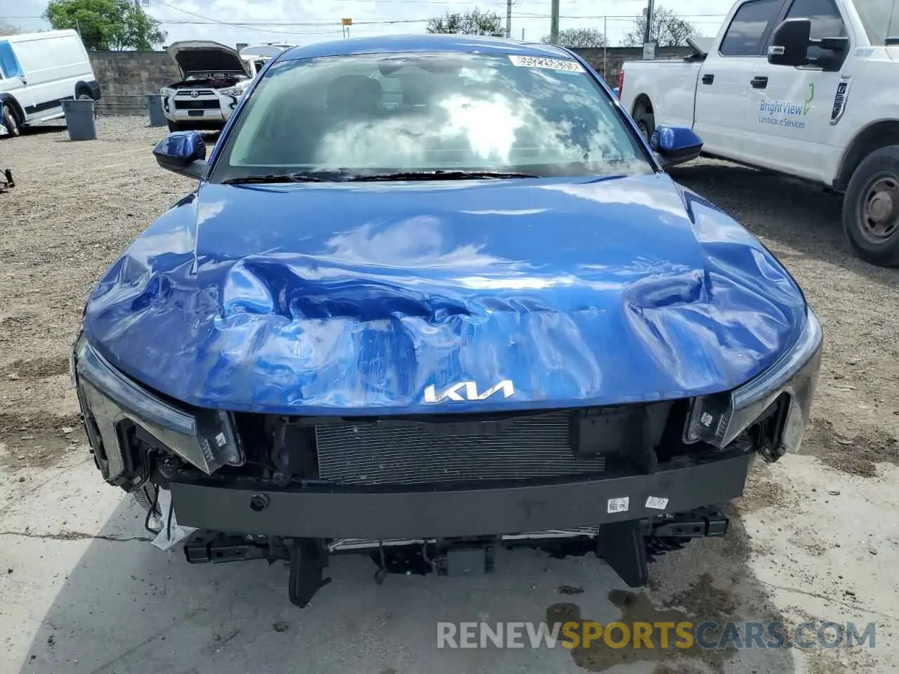 5 fotografías del automóvil dañado 3KPFT4DE4SE060033 KIA K4 LX 2025
