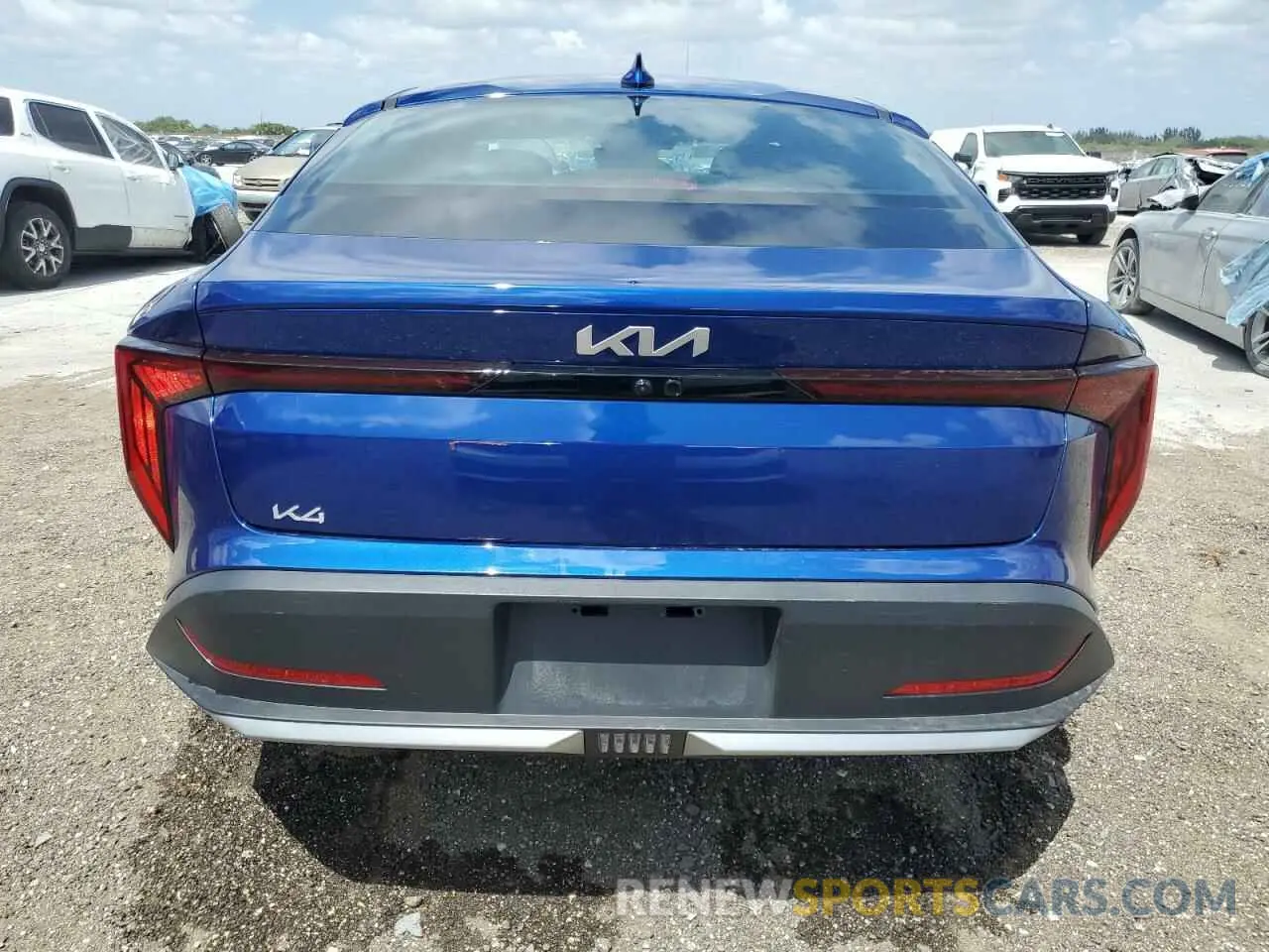 6 fotografías del automóvil dañado 3KPFT4DE4SE060033 KIA K4 LX 2025