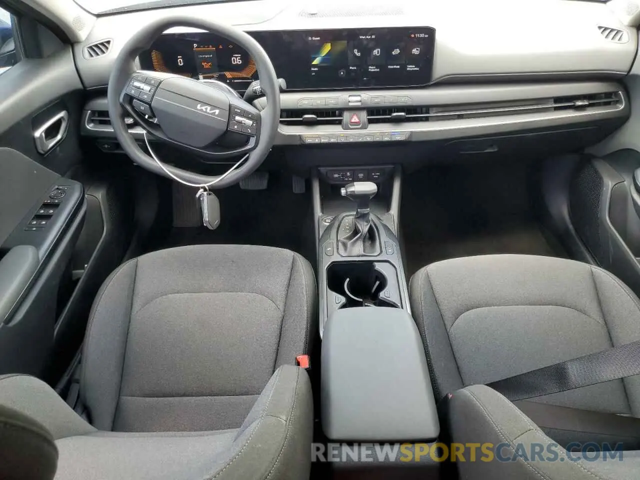8 fotografías del automóvil dañado 3KPFT4DE4SE060033 KIA K4 LX 2025
