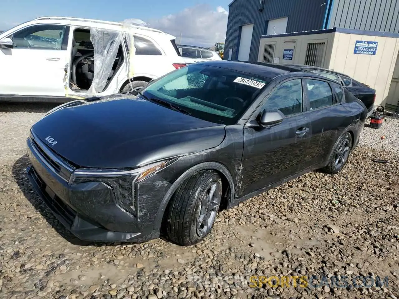 1 fotografías del automóvil dañado 3KPFT4DE4SE062610 KIA K4 LX 2025