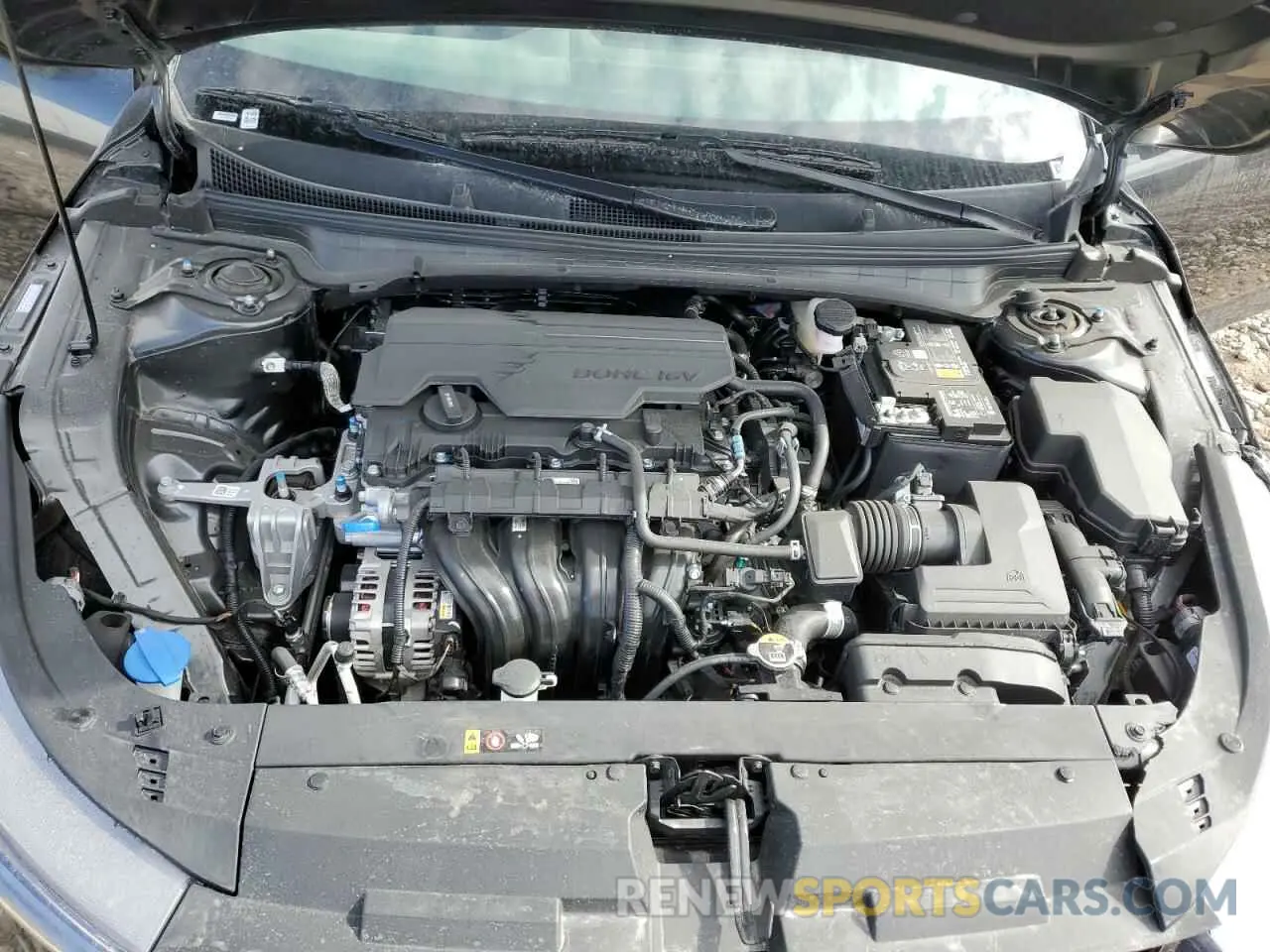 11 fotografías del automóvil dañado 3KPFT4DE4SE062610 KIA K4 LX 2025