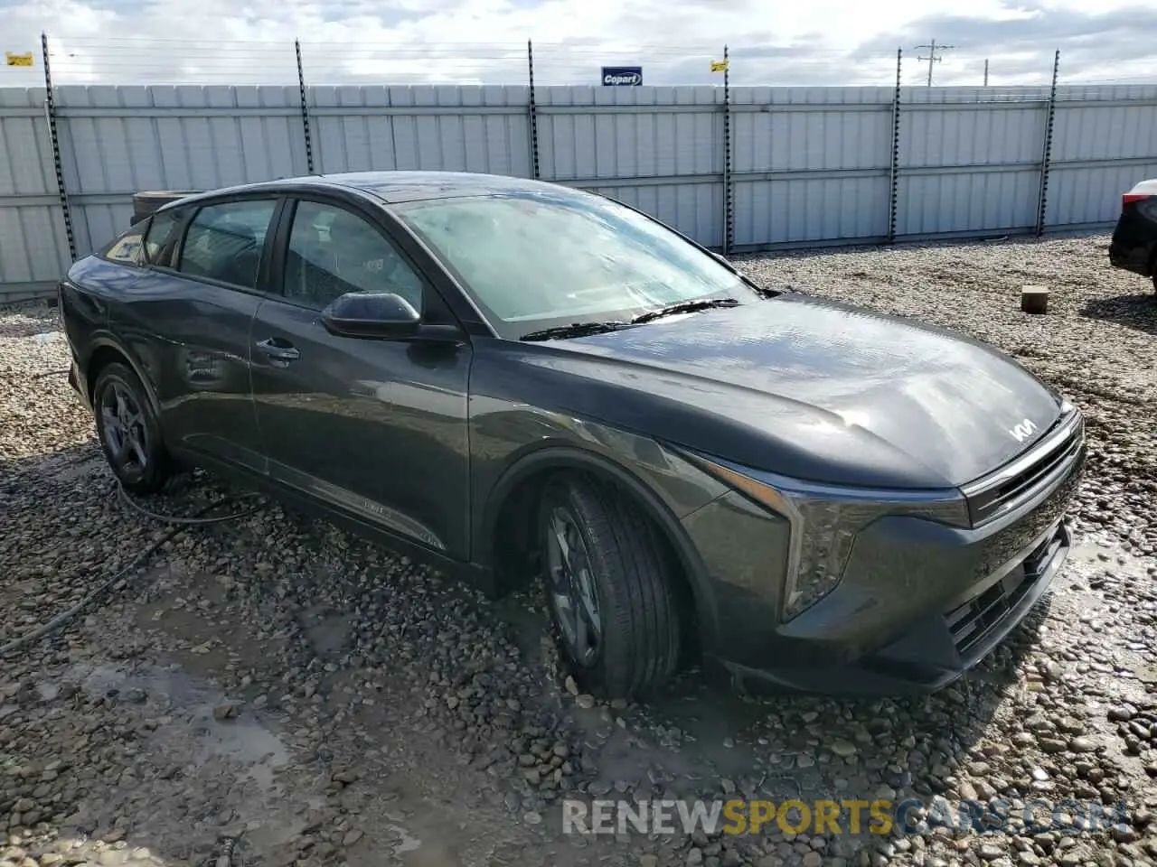 4 fotografías del automóvil dañado 3KPFT4DE4SE062610 KIA K4 LX 2025