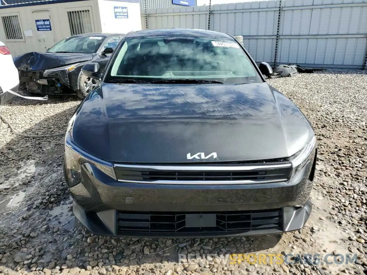 5 fotografías del automóvil dañado 3KPFT4DE4SE062610 KIA K4 LX 2025