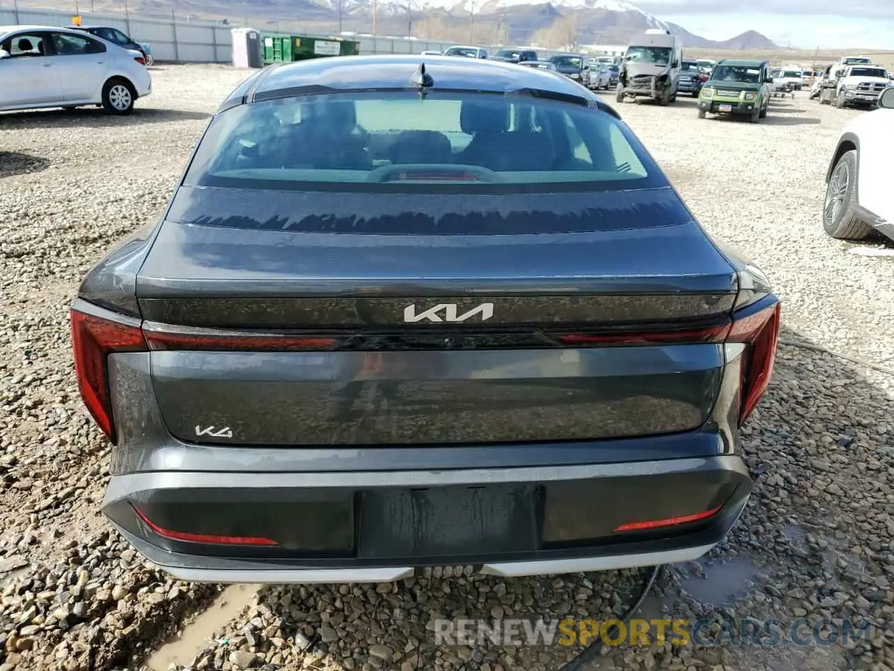 6 fotografías del automóvil dañado 3KPFT4DE4SE062610 KIA K4 LX 2025