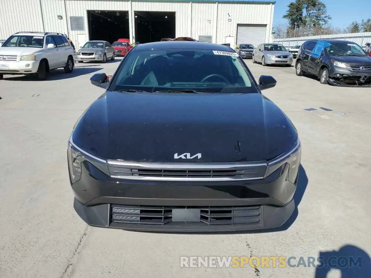 5 fotografías del automóvil dañado 3KPFT4DE5SE015196 KIA K4 LX 2025