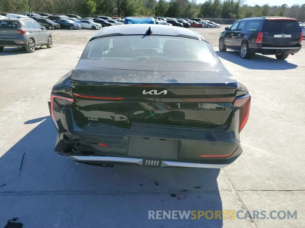6 fotografías del automóvil dañado 3KPFT4DE5SE015196 KIA K4 LX 2025