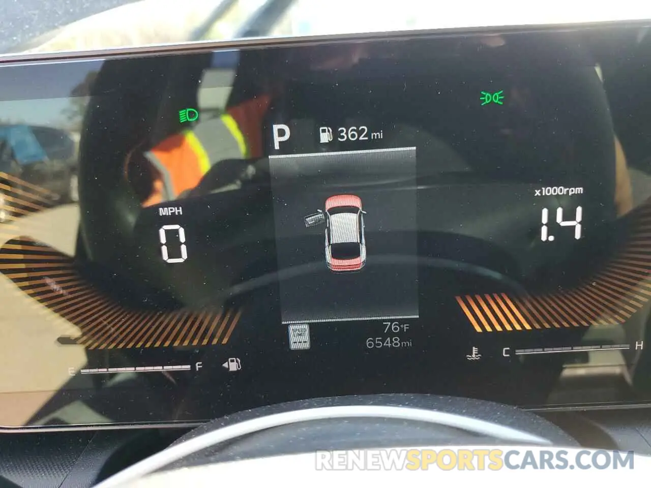 9 fotografías del automóvil dañado 3KPFT4DE5SE015196 KIA K4 LX 2025