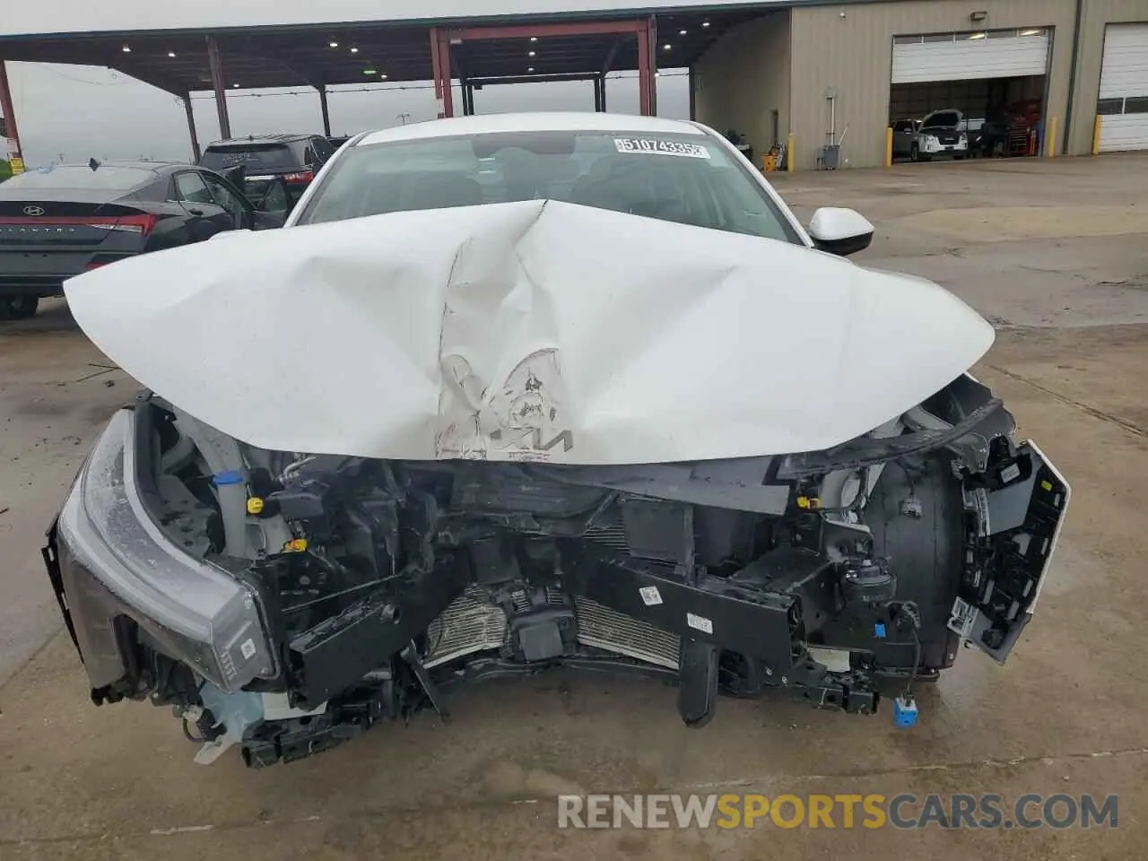 5 fotografías del automóvil dañado 3KPFT4DE5SE034055 KIA K4 LX 2025