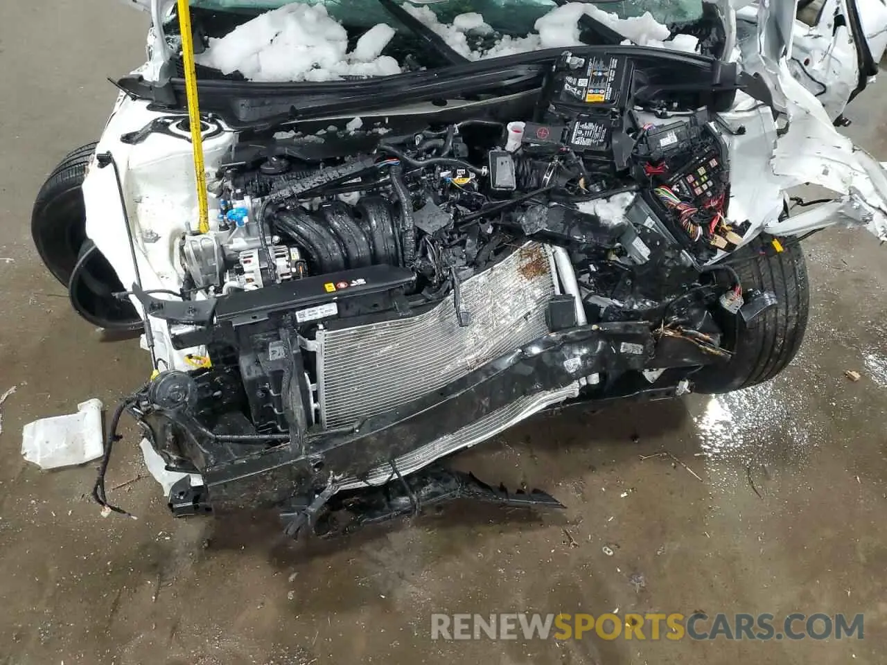 11 fotografías del automóvil dañado 3KPFT4DE5SE074359 KIA K4 LX 2025