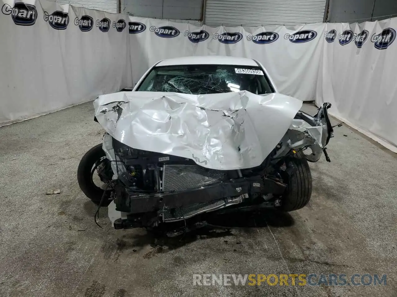 5 fotografías del automóvil dañado 3KPFT4DE5SE074359 KIA K4 LX 2025