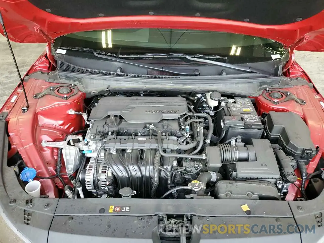 11 fotografías del automóvil dañado 3KPFT4DE5SE081540 KIA K4 LX 2025