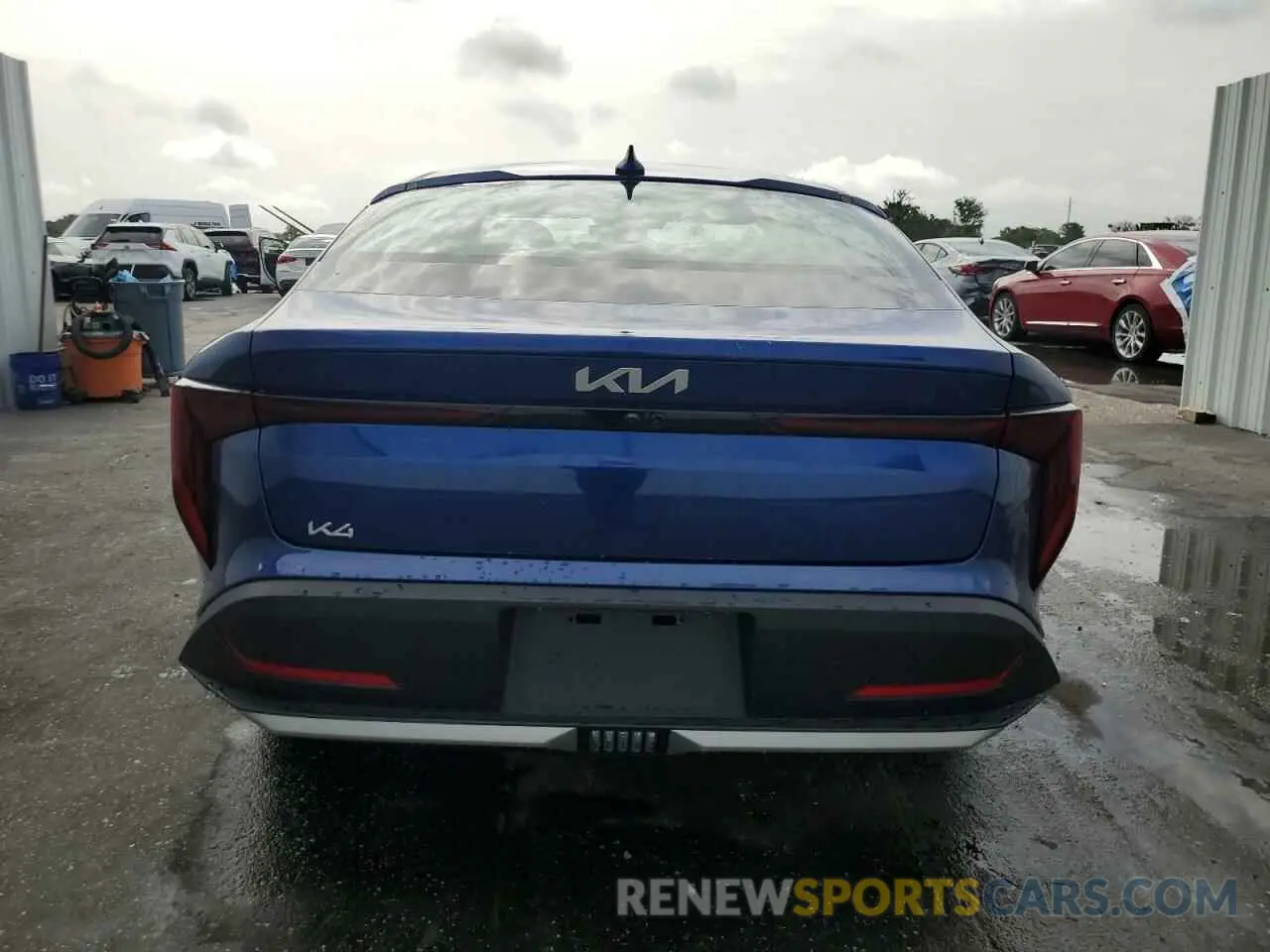 6 fotografías del automóvil dañado 3KPFT4DE6SE047641 KIA K4 LX 2025