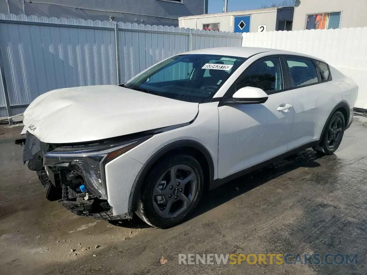 1 fotografías del automóvil dañado 3KPFT4DE6SE059319 KIA K4 LX 2025