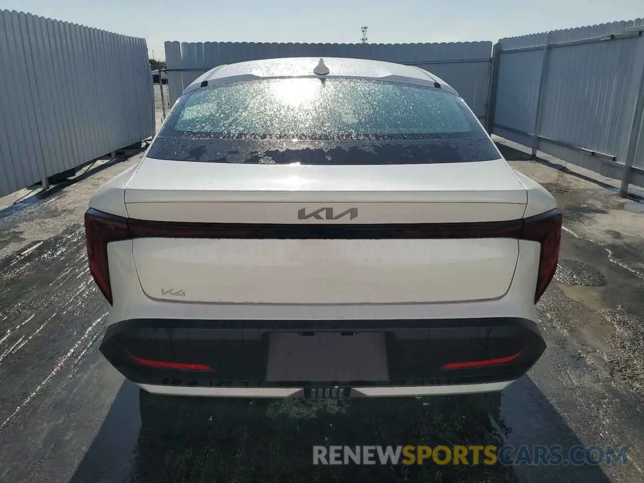 6 fotografías del automóvil dañado 3KPFT4DE6SE059319 KIA K4 LX 2025